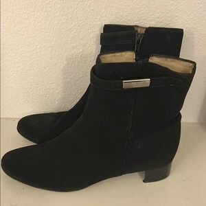 Galo Hand Made in Italy Black Ankle Boots 7.5